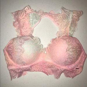 Victoria’s Secret Pink Date Push-up Medium Nwt